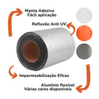 (COMPRE 1 LEVE 2) Super Fita Impermeável