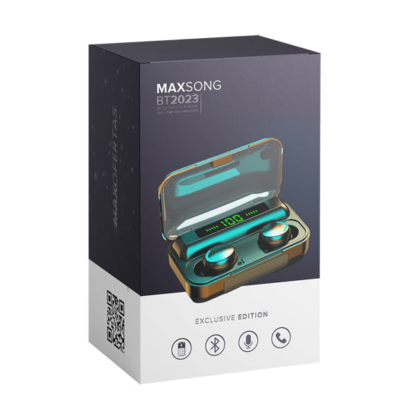 MaxSong® | Fone Bluetooth + Brinde + Frete Grátis